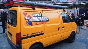 La furgoneta de Super Mario y Luigi existe en la vida real