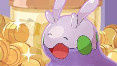 Pokémon Café ReMix recibe nuevo pase mensual para conseguir a Goomy