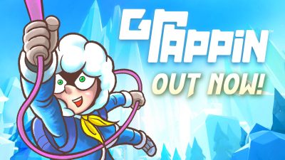 GRAPPIN acaba de estrenarse y cuenta con veteranos de Nintendo en su desarrollo
