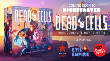Se anuncia el Kickstarter del juego de mesa de Dead Cells