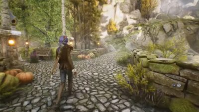 Vídeo: Tour por una espectacular Sala de los Menesteres y viveros en Hogwarts Legacy