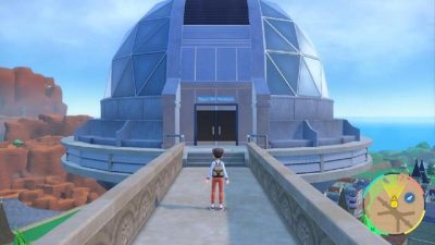 Este edificio de Pokémon Escarlata y Púrpura podría estar relacionado con su DLC
