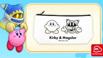 My Nintendo anuncia esta bolsa de Kirby para su catálogo americano