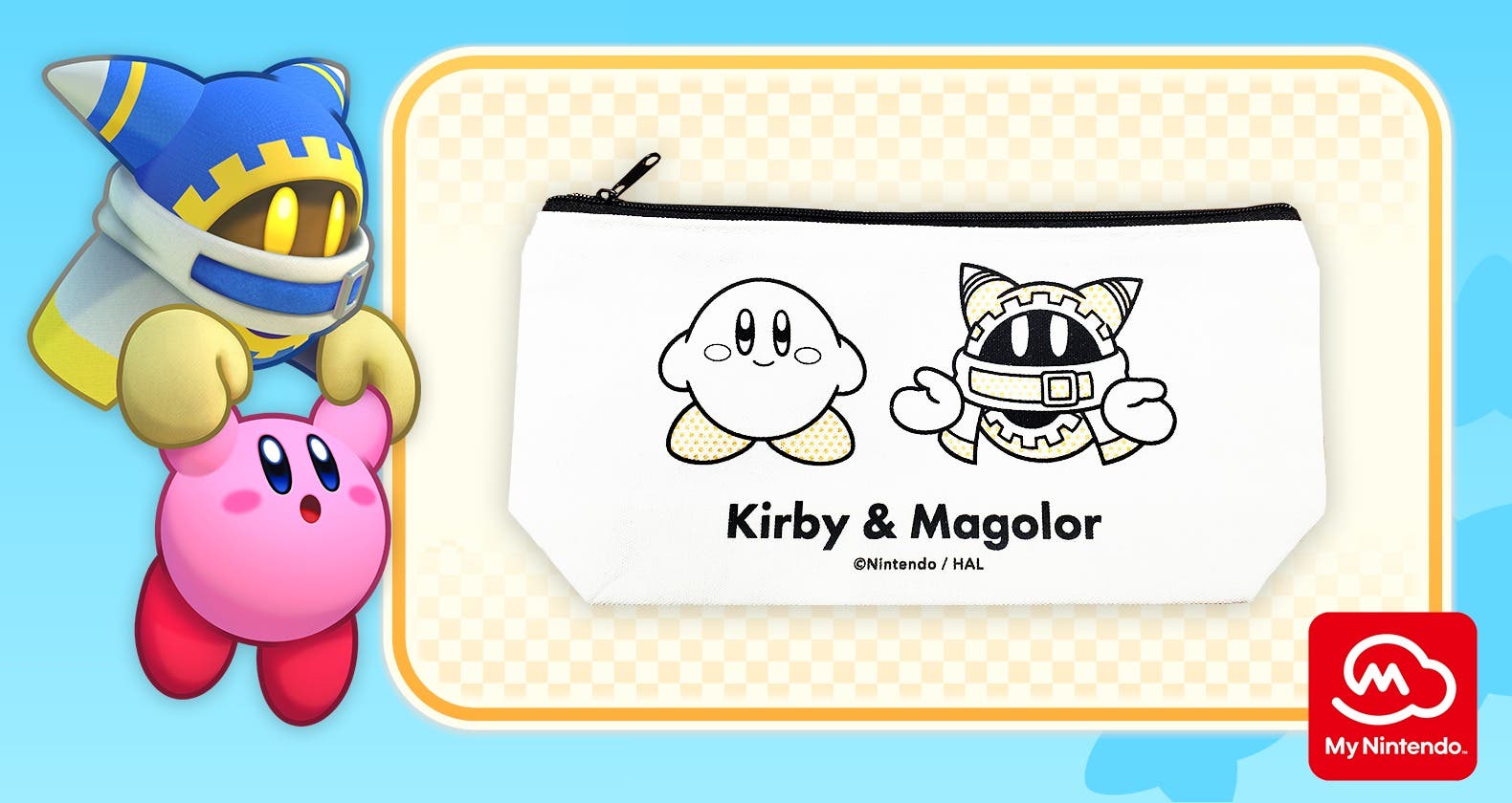 My Nintendo anuncia esta bolsa de Kirby para su catálogo americano