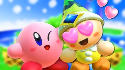 Kirby vuelve a la carga con un increíble set de figuras