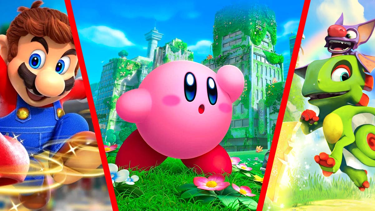 Juegos que probar si te gustó Kirby y la tierra olvidada