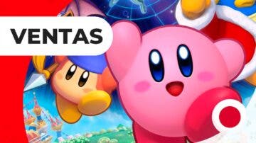 Kirby vuelve a la cima de las ventas de la semana en Japón (6/4/23)