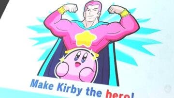 Kirby Héroe y otros curiosos diseños mostrados en la conferencia de la GDC