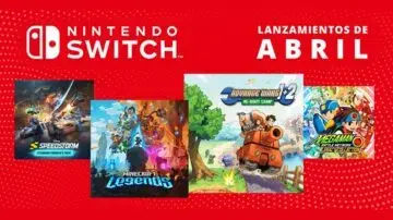 Nintendo publica el calendario de lanzamientos de Switch oficial para abril de 2023