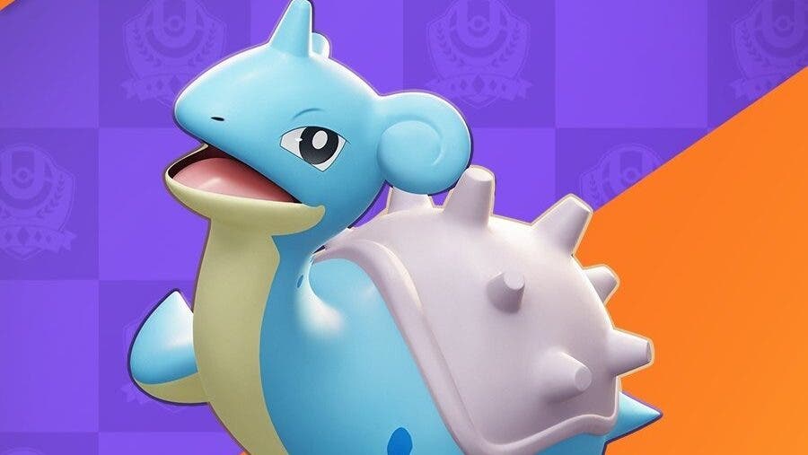 Pokémon Unite confirma fecha de estreno para Lapras