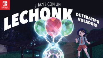El evento de Regalo Misterioso de Lechonk llega a España para Pokémon Escarlata y Púrpura