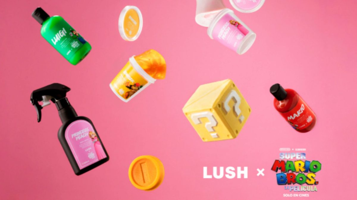 lush super mario