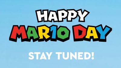 Anunciado directo especial del Día de Super Mario centrado en LEGO