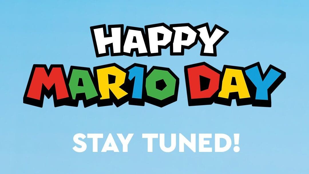LEGO desvela sus planes para el Día de Mario