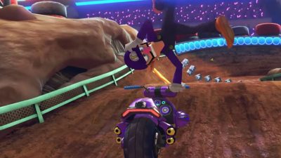 La web japonesa revela la música y más gameplay de las nuevas pistas de Mario Kart 8 Deluxe