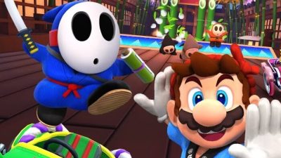 Mario kart tour