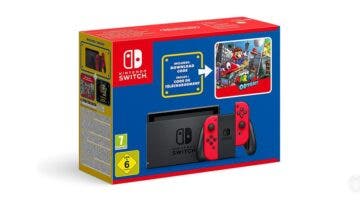 El precio y contenido del pack de Nintendo Switch de la película de Super Mario es diferente en Europa