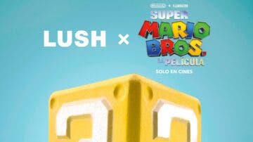 Super Mario colabora con Lush para que puedas probar sus sales de baño