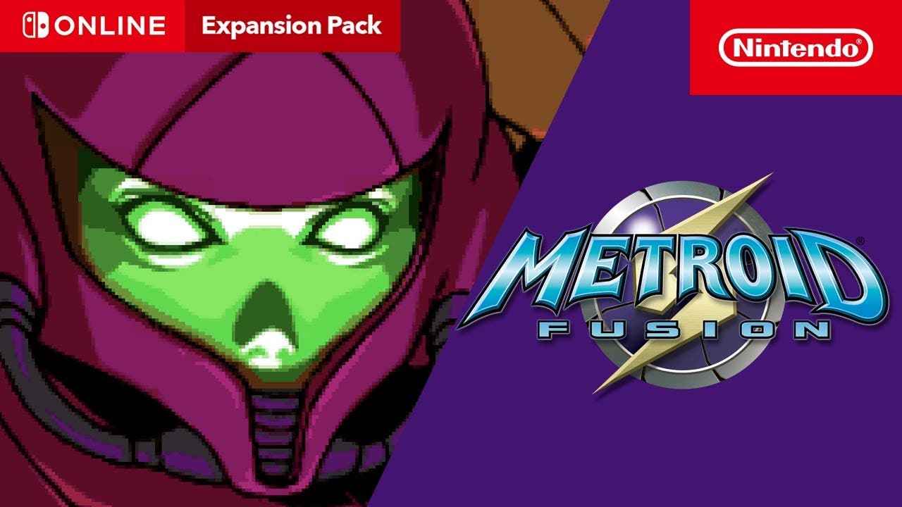 Metroid Fusion ya tiene fecha de lanzamiento en Nintendo Switch