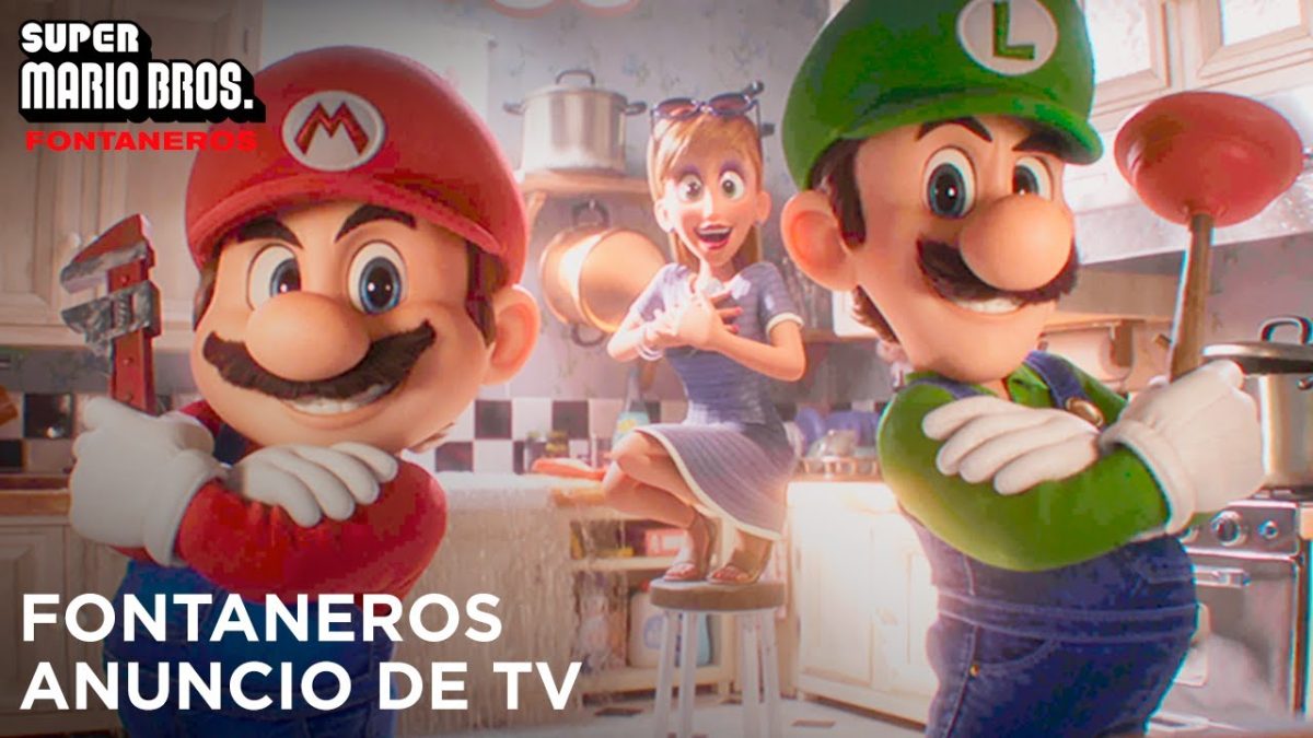 Super Mario película