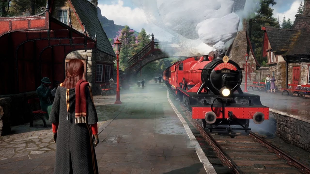 Vídeo: ¿Qué ocurre si no te mueves durante 24 horas en Hogwarts Legacy?