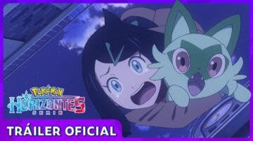 Tráiler oficial en español de Horizontes Pokémon, el nuevo anime Pokémon