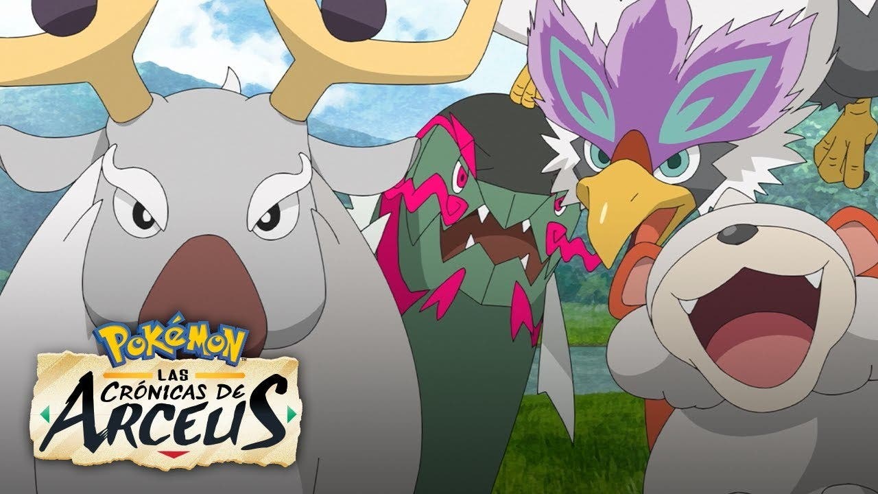 El arco especial del anime Pokémon: Las crónicas de Arceus llega a más plataformas