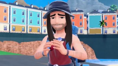 Fan muestra su hilarante parecido con el entrenador MC Bull-A de Pokémon Escarlata y Púrpura