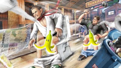 Mario Kart pero con inodoros: Este juego acaba de anunciarse para Nintendo Switch