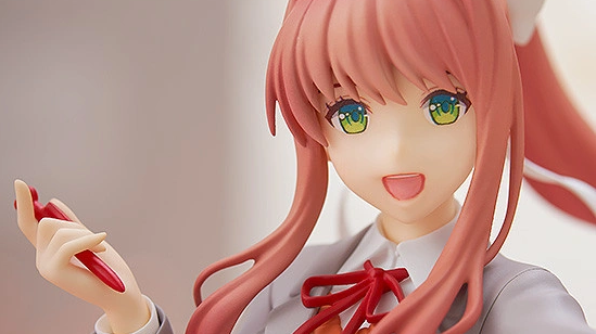 Good Smile anuncia a Monika de Doki Doki Literature Club como figura
