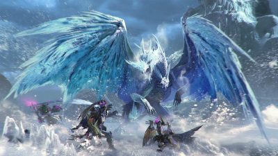 Bandai Namco presenta una nueva línea de figuras basadas en Monster Hunter