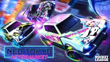 Rocket League recibe sus contenidos Neo Tokyo: Aftermarket: detalles y tráiler