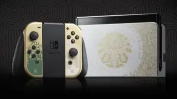 Nintendo Switch OLED de Zelda: Tears of the Kingdom: Reserva disponible en España, precios y más detalles