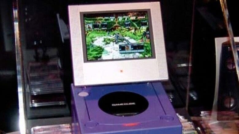 Mira la pantalla LCD que estuvo a punto de tener GameCube