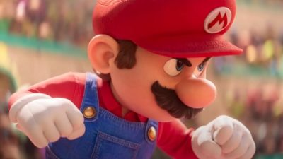 Esta es una de las pocas críticas negativas de Super Mario Bros.: La Película