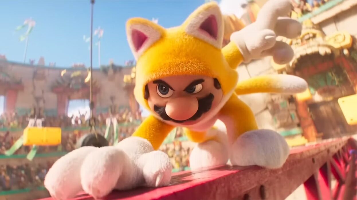 película Super Mario