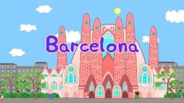 Peppa Pig nos enseña Barcelona en su nuevo juego