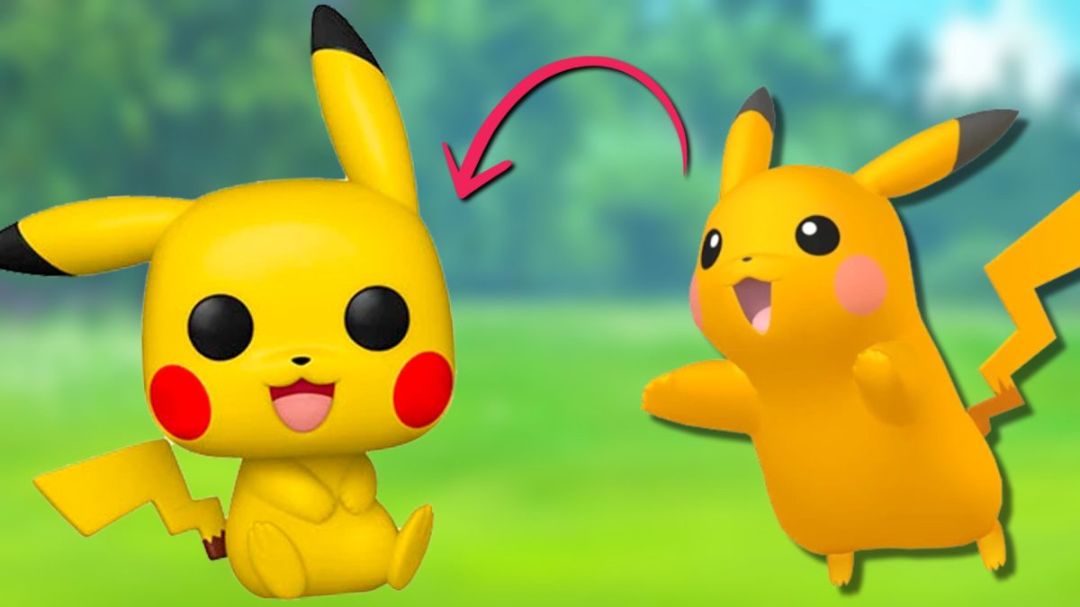 Pikachu Shiny Funko Pop