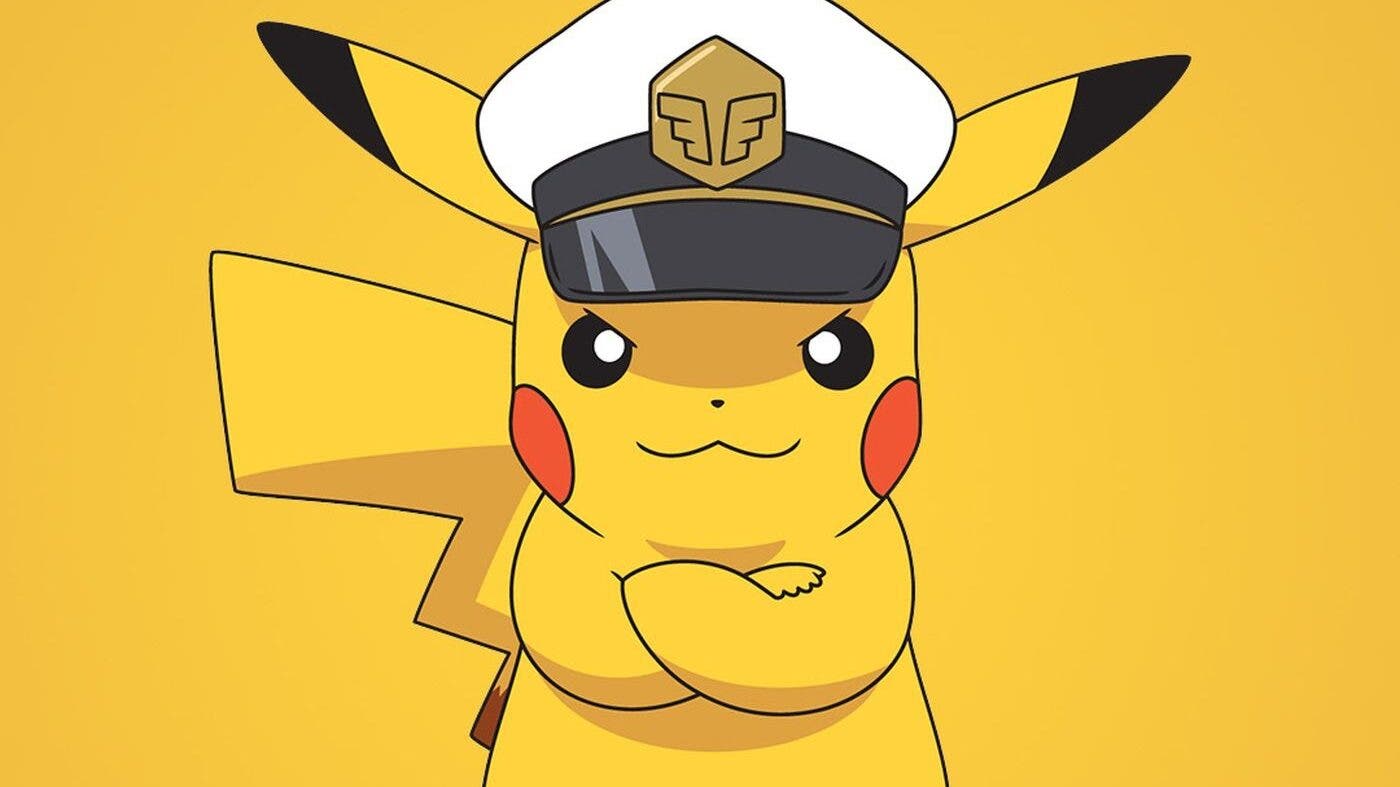 Sospechan que Capitán Pikachu podría ser distribuido en Pokémon Escarlata y Púrpura