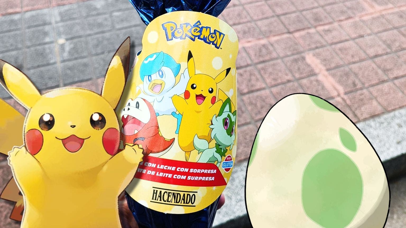 Los huevos de chocolate Pokémon llegan a Mercadona con sorpresa