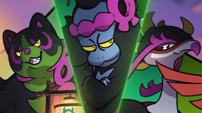 Curiosa teoría sobre Pokémon iniciales en el DLC de Escarlata y Púrpura