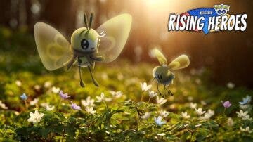 Pokémon GO detalla su evento de Florece la primavera con Cutiefly y Ribombee