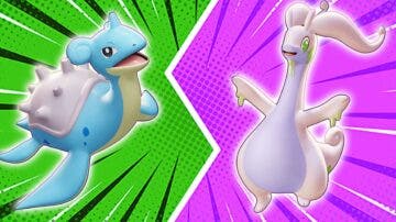 Lapras también confirma su llegada a Pokémon Unite