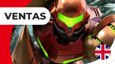 Metroid Prime Remastered debuta en segunda posición en el top de los más vendidos de la semana en Reino Unido (6/3/23)