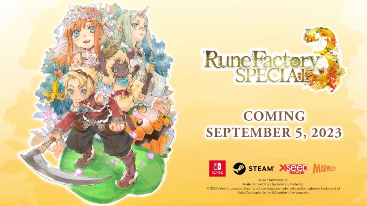 rune factory 3 special