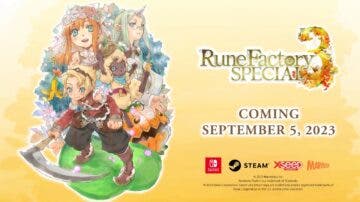 Rune Factory 3 Special llega este 5 de septiembre con textos en castellano