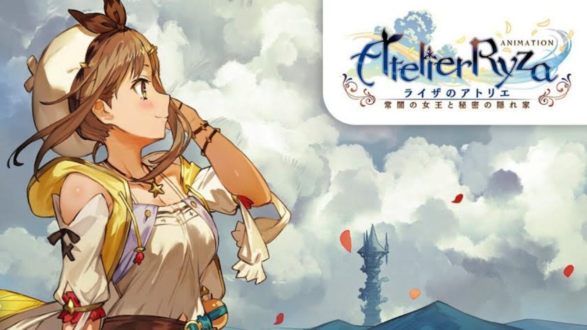 anime atelier ryza