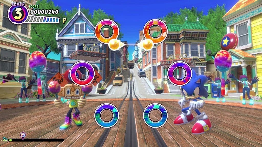 Samba de Amigo: Party Central confirma contenidos de Sonic