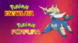 Teraincursión de Samurott en Pokémon Escarlata y Púrpura