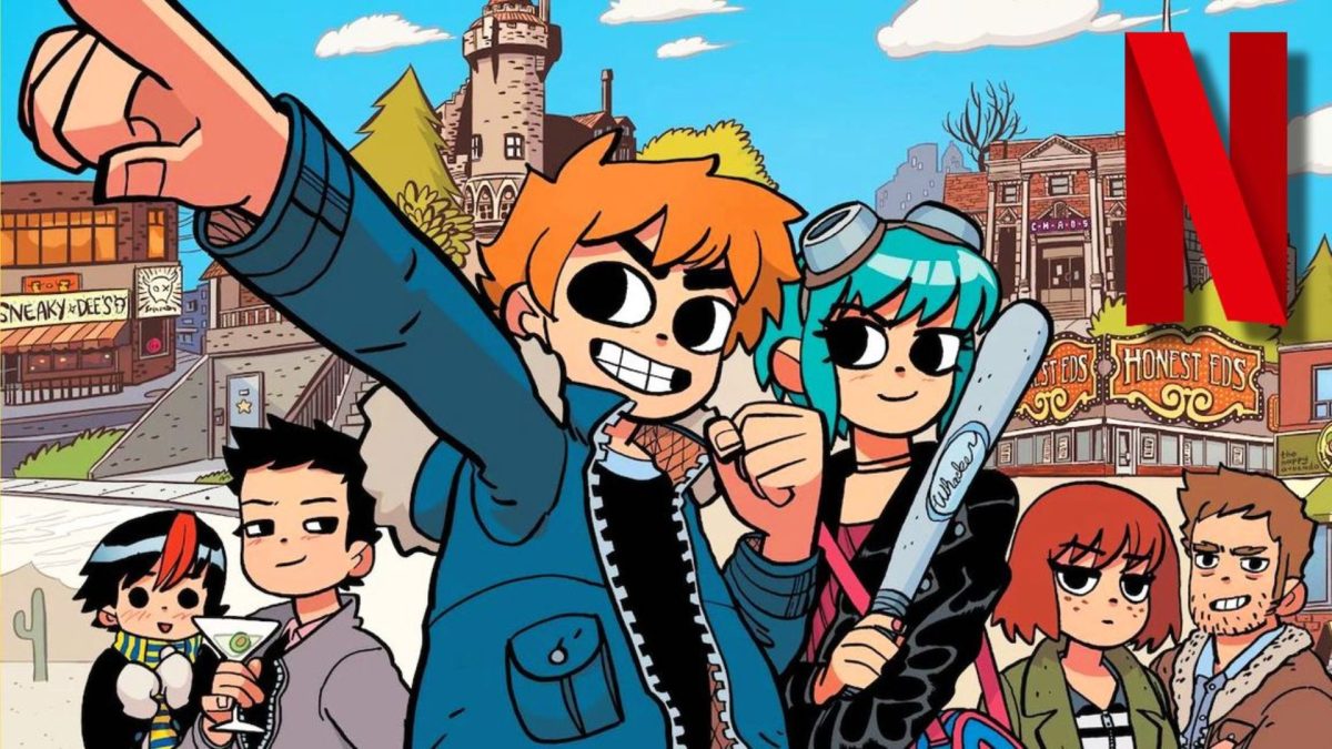 scott pilgrim anime